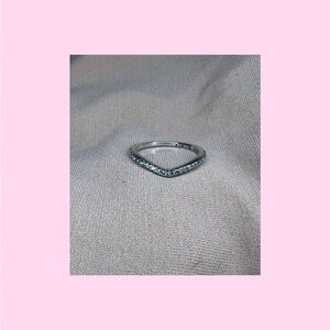 Pandora Wishbone Ring